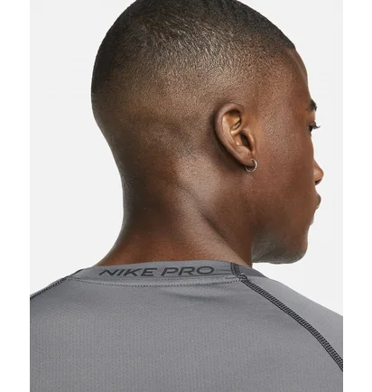 Термобелье мужское Nike Pro Dri-Fit Short-Sleeve Top Grey DD1992-068