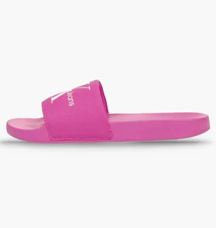 Тапочки женские Calvin Klein Bright Pink YW0YW00103