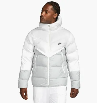 Пуховик чоловічий Nike Sportswear Windrunner Primaloft White/Grey DV5121-100