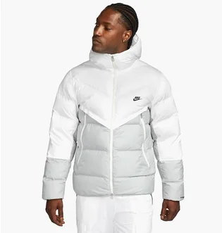 Пуховик мужской Nike Sportswear Windrunner Primaloft White/Grey DV5121-100