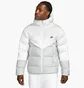 Пуховик мужской Nike Sportswear Windrunner Primaloft White/Grey DV5121-100