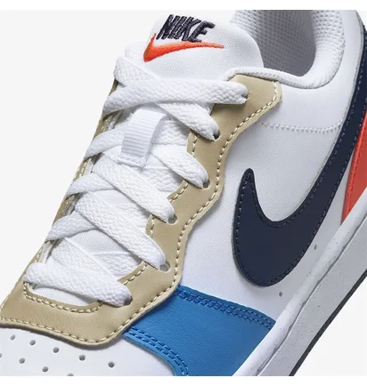Кроссовки детские Nike Court Borough Low Recraft Big Kids Shoes White DV5456-124