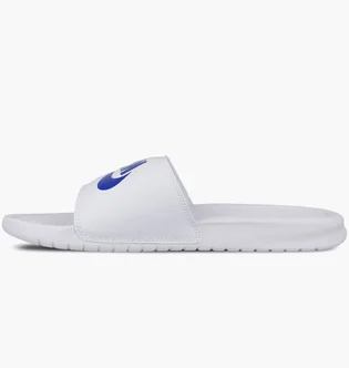 Тапочки мужские Nike Benassi Jdi White 343880-102