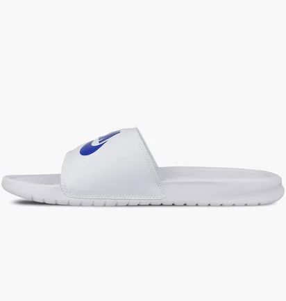 Тапочки мужские Nike Benassi Jdi White 343880-102