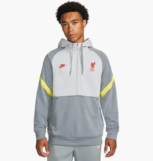 Худи мужское Nike Liverpool Fc Travel Fleece Grey DB7824-016