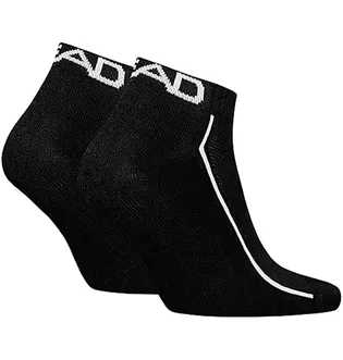 Шкарпетки чоловічі HEAD All Sports Performance Sneaker Black (2 пари) 701229023-001