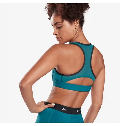 Топ жіночий Reebok S Hero Racer Pad Bra Turquoise FK5313