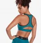 Топ жіночий Reebok S Hero Racer Pad Bra Turquoise FK5313