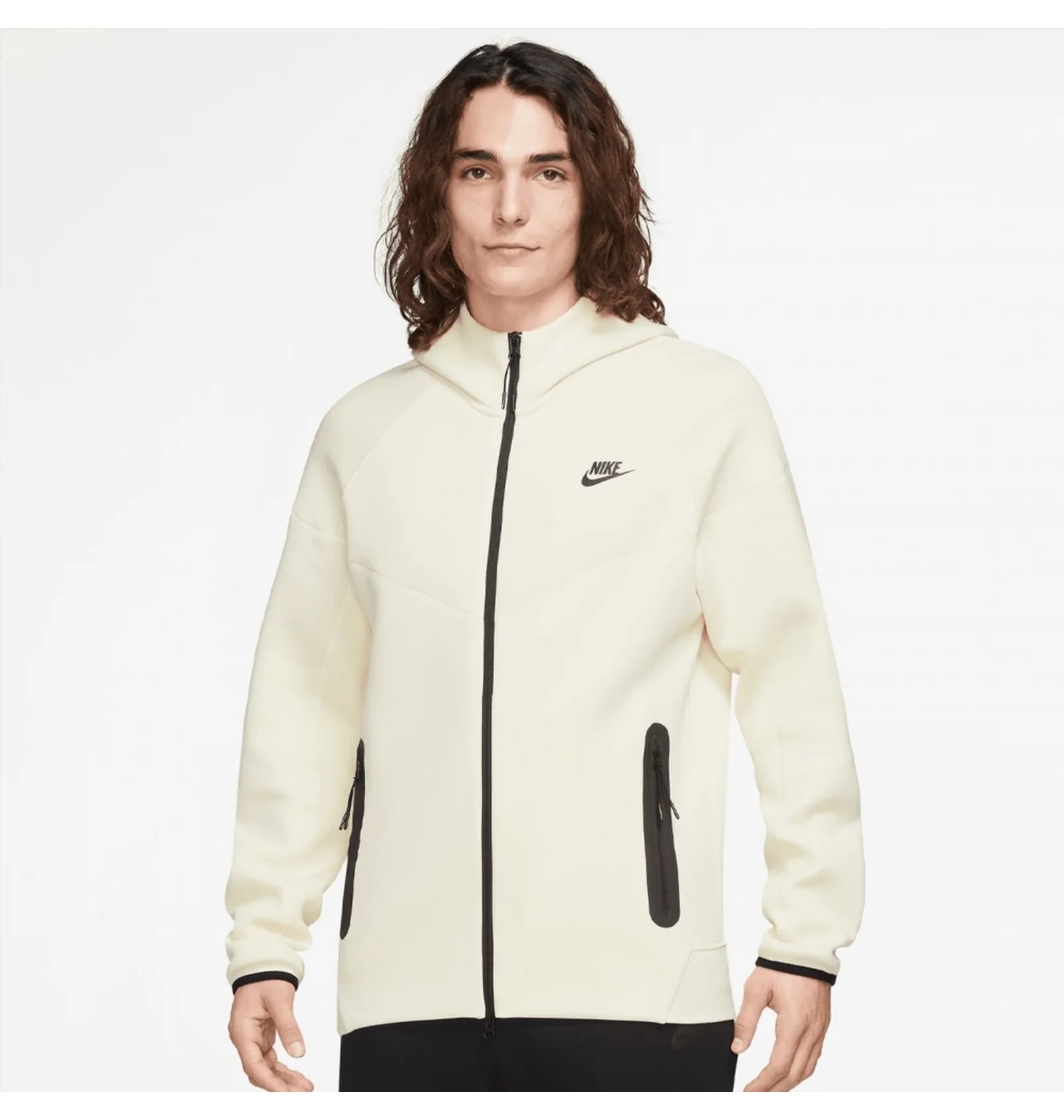 ᐉ Ветровка мужская Nike Tech Fleece Windrunner Hoodie Yellow