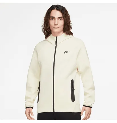 Вітровка чоловіча Nike Tech Fleece Windrunner Hoodie Yellow FB7921-113