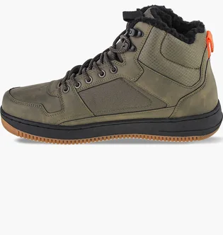Ботинки мужские Kappa Shab Fur Olive 243046FUR3111