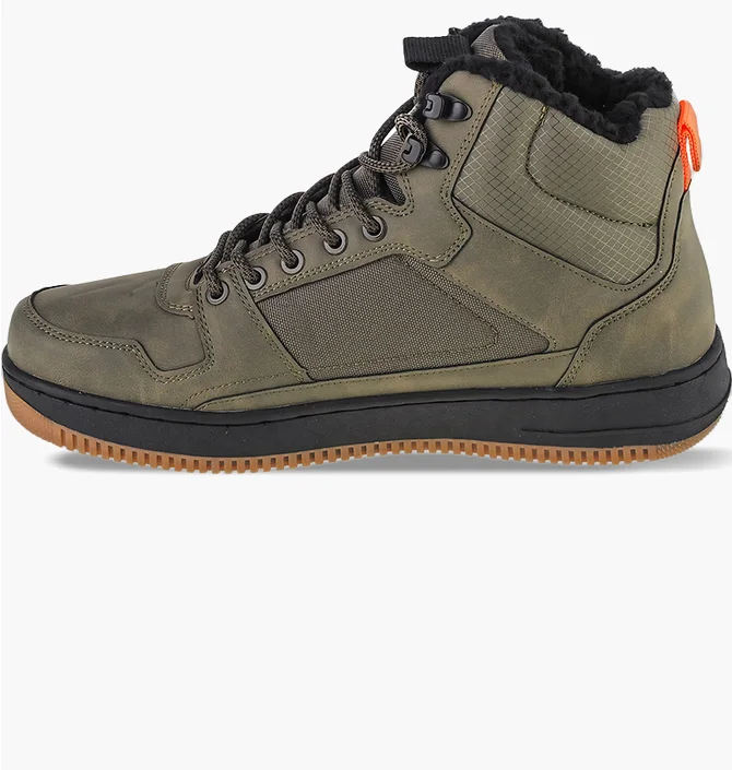 Ботинки мужские Kappa Shab Fur Olive 243046FUR3111