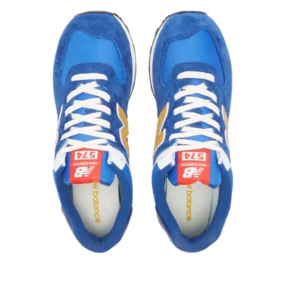 Кросівки жіночі New Balance U574Hbg Blue U574HBG