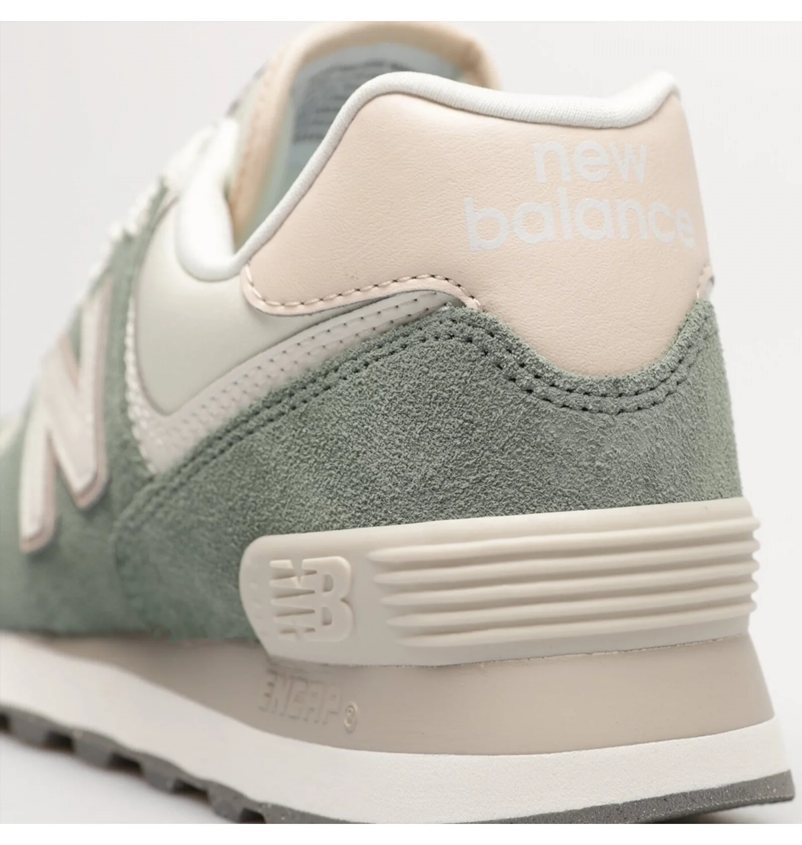 ᐉ Кроссовки женские New Balance 574 Turquoise/Beige WL574AJ2