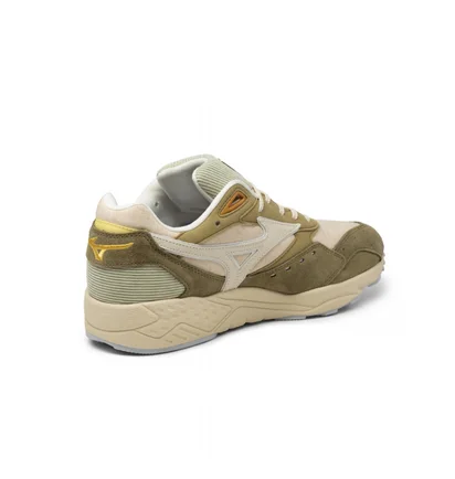 Кроссовки мужские Mizuno Contender Olive/Beige D1GA242001