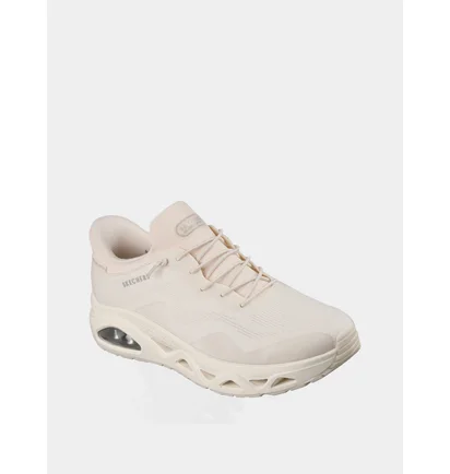 Кроссовки женские Skechers Uno Glide-Step Air Gliders Beige 190115-OFWT