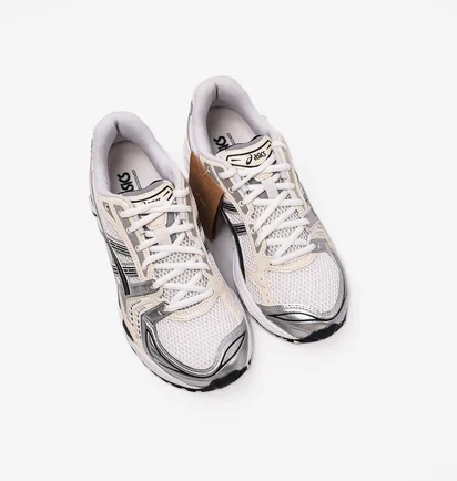Кроссовки женские Asics Gel-Kayano 14 White/Metallic 1202A056-109