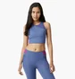 Топ жіночий New Balance Q Speed Shape Shield Crop Bra Blue Wb21288Nsy