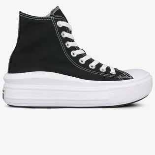 Кеды женские Converse Chuck Taylor All Star Move Black 568497C