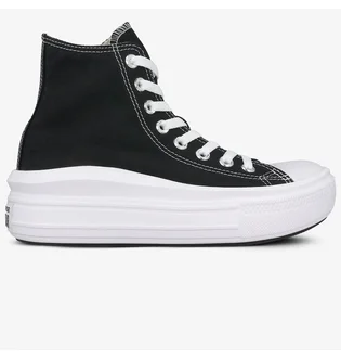 Кеды женские Converse Chuck Taylor All Star Move Black 568497C