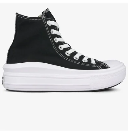 Кеди жіночі Converse Chuck Taylor All Star Move Black 568497C