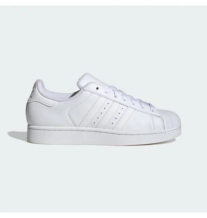 Кроссовки унисекс Adidas Superstar Ii White JI0080