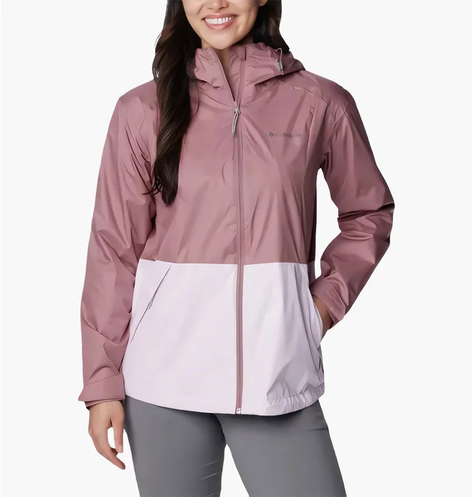 Куртка женская Columbia Inner Limits Iii Jacket Pink/Bordo 2071433609