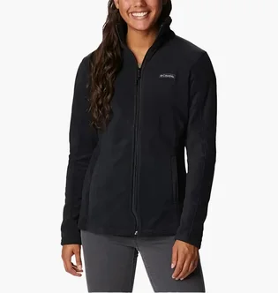 Кофта женская Columbia Basin Trail Iii Full Zip Fleece Black XK0841-010