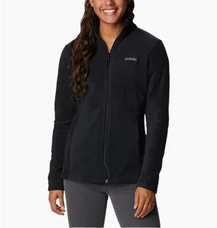 Кофта жіноча Columbia Basin Trail Iii Full Zip Fleece Black XK0841-010