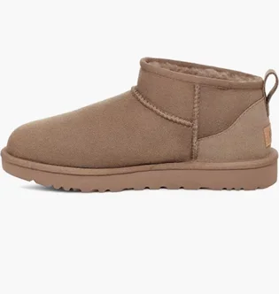Угги женские UGG Classic Ultra Mini Brown 1116109-CRBO