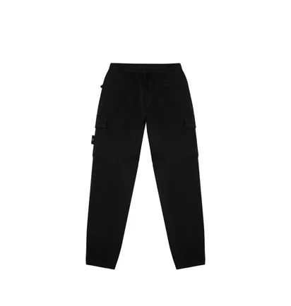 Штаны мужские Stone Island Cargo Black K2S153100033-S00L1-V0129