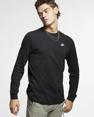 Лонгслив мужской Nike Sportswear Black AR5193-010