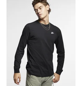 Лонгслив мужской Nike Sportswear Black AR5193-010