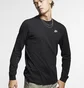 Лонгслів чоловічий Nike Sportswear Black AR5193-010