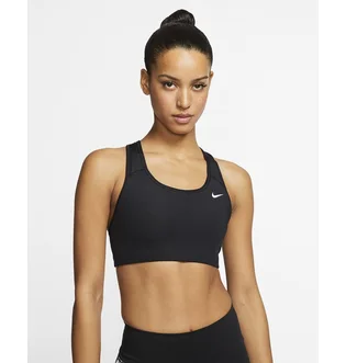 Топ женский Nike W Nk Df Swsh Nonpded Bra Black BV3630-010