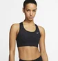 Топ жіночий Nike W Nk Df Swsh Nonpded Bra Black BV3630-010