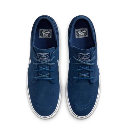 Кроссовки унисекс Nike Sb Zoom Janoski O G+ Skate Shoes Blue FD6757-400