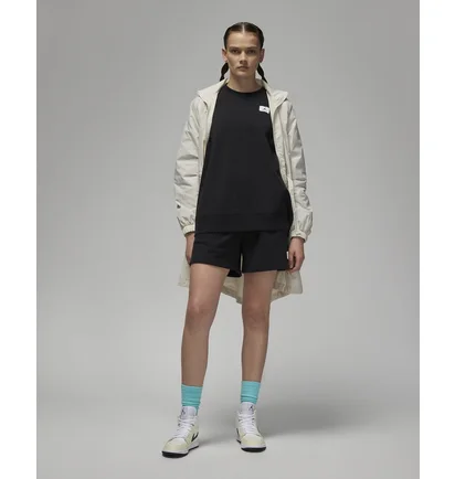 Свитшот женский Air Jordan Sweat Crew Flight Black DQ4599-010