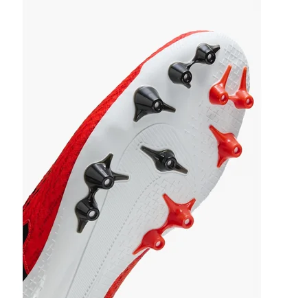 Бутси унісекс Nike Phantom Gx Academy Black/Red DD9469-600