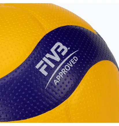 Волейбольный мяч Mikasa Blue/Yellow V300W