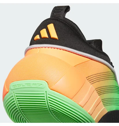Кроссовки детские Adidas Don Issue 7 J Green/Orange JR9758