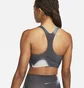 Топ женский Nike W Ny Df Swsh Md365 Aop Bra Grey Dm0647-070
