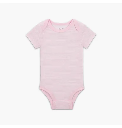 Боди детский Nike E1D1 Pink/Grey 56M115-X58