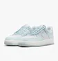 Кроссовки женские Nike Air Force 1 07 Se Suede Light Blue/White HF5385-400