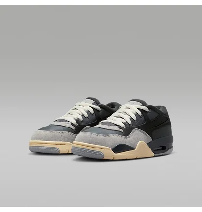 Кросівки дитячі Air Jordan 4Rm Black/Grey FQ7938-002