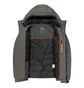 Куртка чоловіча CMP Jacket Fix Hood Stretch Grey 34K0167-E910