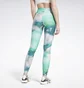 Леггинсы женские Reebok Lux Bold Leggings Green Gt3144
