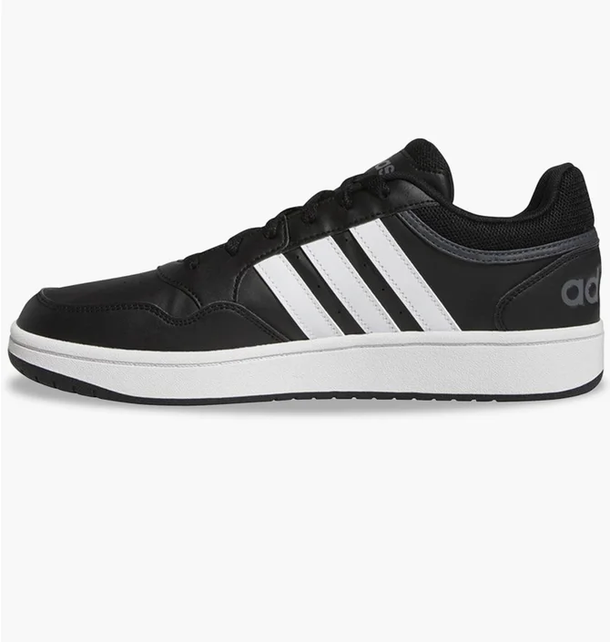 Кросівки чоловічі Adidas Hoops 3.0 Black Gy5432
