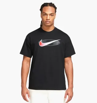 Футболка мужская Nike Nsw Tee M90 12Mo Swoosh Black DZ2995-010