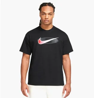 Футболка мужская Nike Nsw Tee M90 12Mo Swoosh Black DZ2995-010